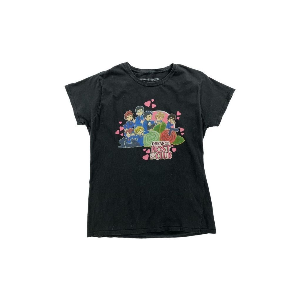 Ouran Host Club Anime graphic t shirt women’s 2X